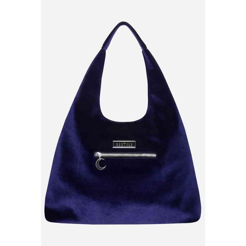 Restyle - STARGAZER Schultertasche - Dunkelblau